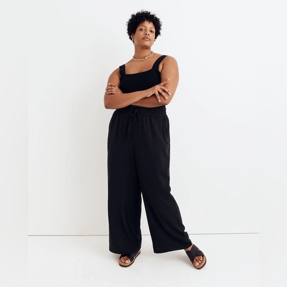Madewell Pants - Madewell The Harlow Wide-Leg Pant